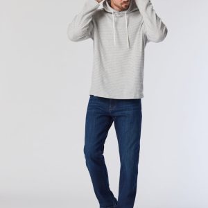 MATT RELAXED STRAIGHT LEG IN DARK SHADED WILLIAMSBURG