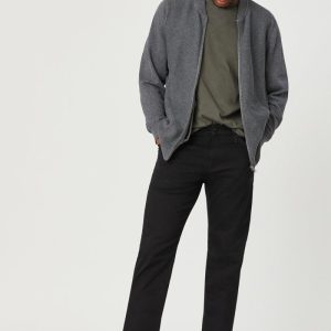 ZACH STRAIGHT LEG IN DOUBLE BLACK SUPERMOVE