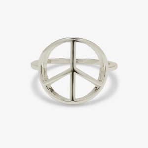 Peace Sign Ring