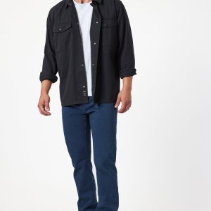 ZACH STRAIGHT LEG IN SKY CASUAL TWILL