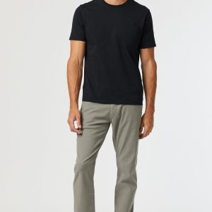 MARCUS SLIM STRAIGHT LEG IN PEWTER LUXE TWILL