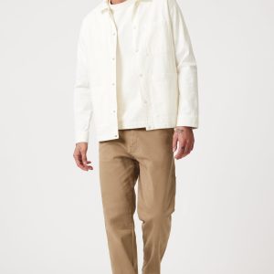 OXFORD LOOSE STRAIGHT LEG IN KHAKI CASUAL TWILL