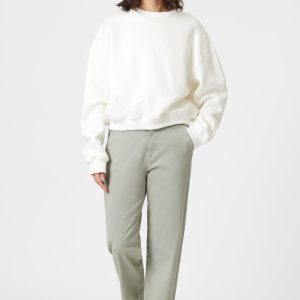 LAUREN STRAIGHT CHINO IN LINT CASUAL TWILL