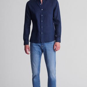 JAKE SLIM LEG IN MID SHADED WILLIAMSBURG