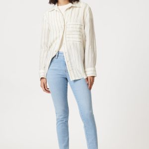 TESS SKINNY IN LIGHT FLEX BLUE