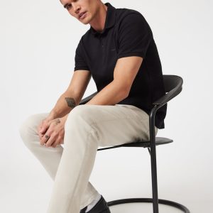 MARCUS SLIM STRAIGHT LEG IN OATMILK SUPERMOVE