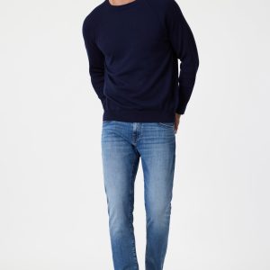 JAKE SLIM LEG IN MID BRUSHED NASHVILLE