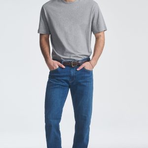 MARCUS SLIM STRAIGHT LEG IN DARK BRUSHED SUPERMOVE