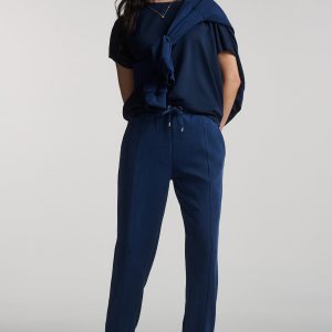 LUXE TOUCH TENCEL™ SWEATPANTS IN MEDIEVAL BLUE