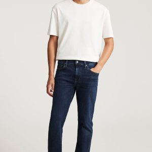 MATT RELAXED STRAIGHT LEG IN DARK BRUSHED ORGANIC VINTAGE