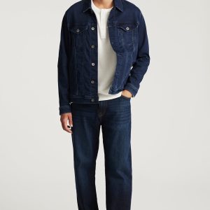 MARCEL LOOSE STRAIGHT LEG IN DEEP BRUSHED CLASSIC BLUE