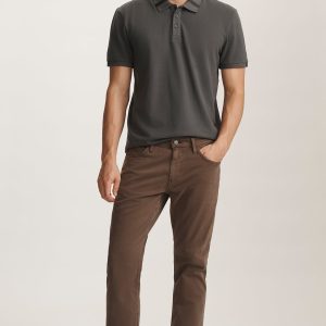 JAKE SLIM LEG IN SEAL TWILL