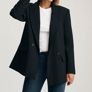 BLAZER JACKET IN BLACK