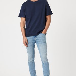 JAKE SLIM LEG IN LIGHT USED FEATHER BLUE