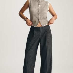 EDITION TAILORED PANTS IN ANTRASIT STRIPE